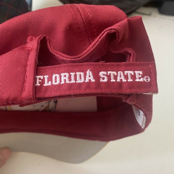 Vintage Superstars Florida State  Snapback Hat Cap Rare Official collegiate - Picture 2 of 3